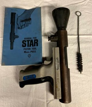 Vintage Star Powder Actuated Nail Gun