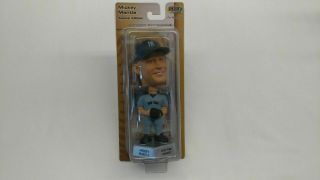 Play Makers By Upper Deck Mickey Mantle Bobble Head Doll W/special Trading Card