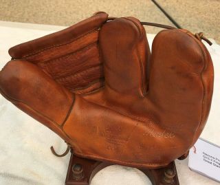 Nokona G 15 Two Finger Plus Thumb Vintage Baseball Glove Rare