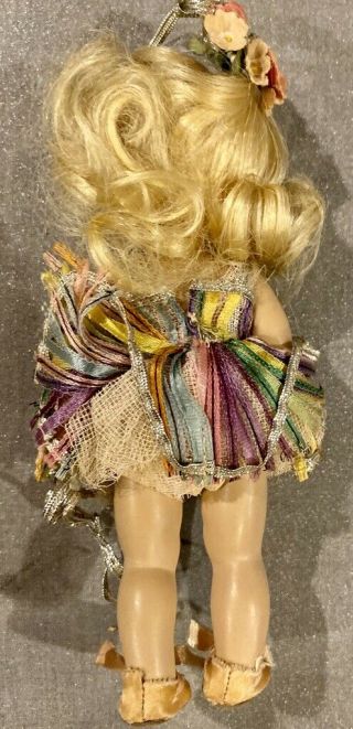 Vintage 50 ' s Strung Ginny Doll in Outfit 3