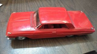 Vintage 1962 Mercury Monterey 2 Door Ht Promo In Red