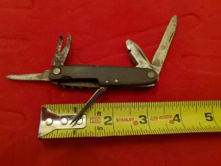 Vintage D.  Peres Solingen Germany Pocket Knife Multi Tool