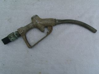 Vintage Antique Opw 811 Gas Station Pump Nozzle Handle Garage Man Cave Rat Rod