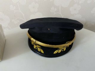 Vintage China Eastern Airlines Captain And Pilot Cap