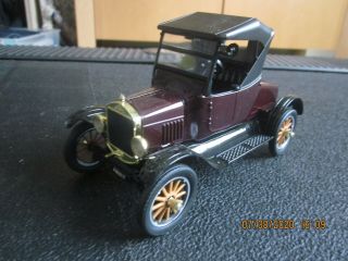Vintage 1 24 Die Cast Model T Ford By Ertel