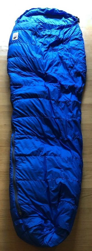 Vintage The North Face Brown Label Down Mummy Sleeping Bag