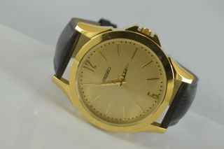 Vintage Seiko Quartz Modified Wrist Watch For Men ' s Wear Good W - 361 3