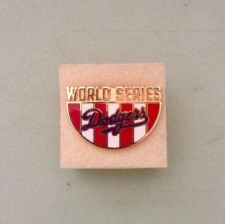 1988 Los Angeles Dodgers World Series Press Pin