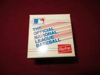 National League Charles Feeney Baseball