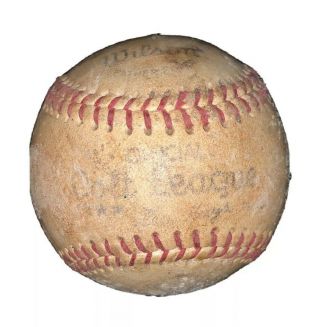 Wilson Official Colt League Baseball Game Ball Vintage Rare Youth Summer
