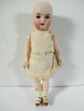 Antique German Halbig K Star R Bisque Head Sleep Eyes Fully Jointed Doll 6 1/2 "