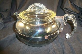 Vintage Pyrex Glass Coffee Pot 6126 - B