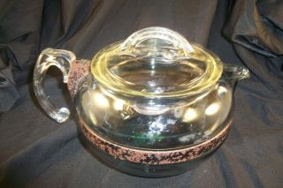 Vintage Pyrex Glass Coffee Pot 6126 - B 2