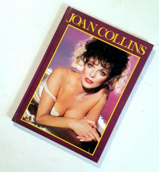 ☆ Vintage Joan Collins By John Kercher Dynasty Glamour Kermit Gallery Books 1984