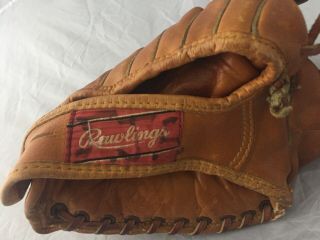 Vintage Rawlings MICKEY MANTLE Pro THE COMET MM5 RHT Glove Rare c.  1950S 2