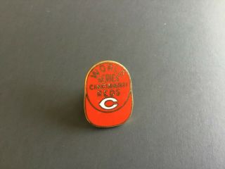 Rare 1972 Cincinnati Reds World Series Press Pin