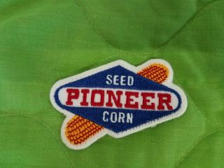 Vintage Pioneer Seed Corn Patch Ear Of Corn