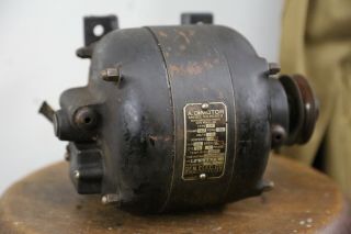 Antique GE General Electric AC Motor Form S1 industrial fan sewing machine etc 2