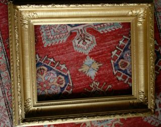 Fine 19th Century Antique Painting Frame Gilded No Loses