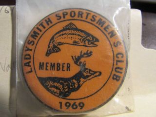 1969 Ladysmith Bc Canada Sportsmen 