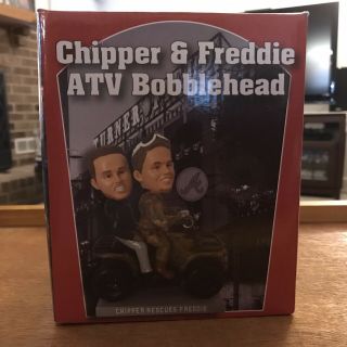 Chipper & Freddie Atv Bobblehead Chipper Rescues Freddie 2016