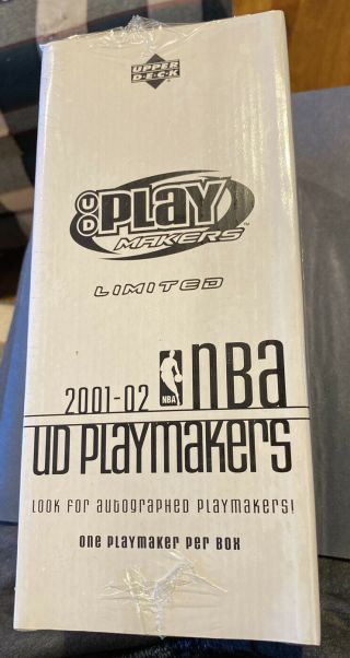 2001 - 02 Nba Upper Deck Ud Playmakers Limited -