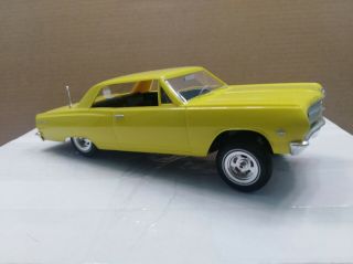 Vintage Amt Craftsman 1965 Chevy Chevelle Ss In 1/25th Scale.