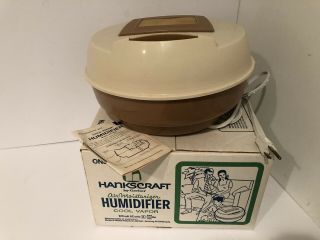 Vintage Gerber Hankscraft 3972 Cool Vapor Mist Humidifier Vaporizer