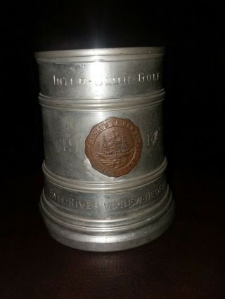 1914 Vintage Golf Championship Trophy