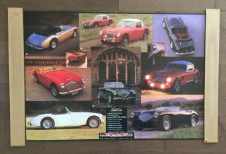 The Healey Factory,  Poster From Australia,  Printed In 1990