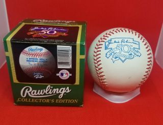 Rawlings 1997 Official American League Jackie Robinson 50th Anniversary Baseball