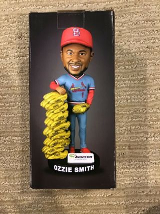 Ozzie Smith Gold Glove Bobblehead St Louis Cardinals