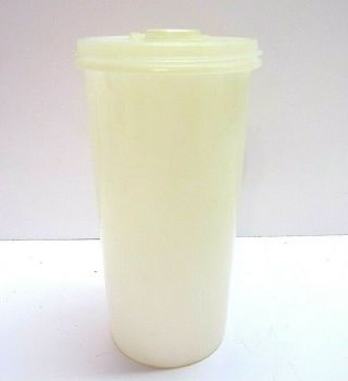 Vintage Tupperware Millionaire Line Handolier Drink Shaker Beverage Cup Flip Top