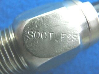 Vintage,  1905,  ½” pipe thread,  brass SOOTLESS spark plug 3