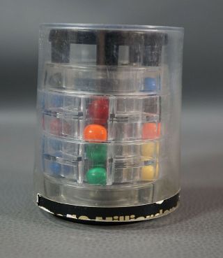 1980 Vintage Japan Nintendo Ten Billion Barrel Brain Teaser Tumbler Puzzle W/box