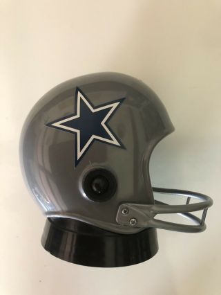 Vintage Dallas Cowboys Football Helmet Am Radio Pro Sports Mktg.  1973