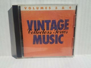 Vintage Music Collectors Series - Volume 3 & 4 Cd