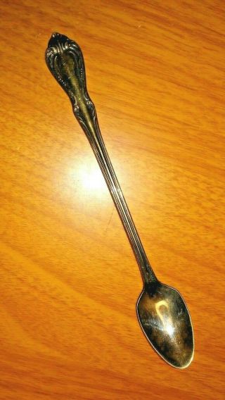Baby Spoon Silver Plated Oneida Vintage