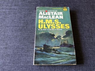 H M S Ulysses Alistair Maclean Vintage Paperback