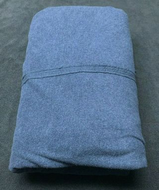 Restoration Hardware Rh Teen Vintage Sweatshirt Duvet - Full/queen - Navy $179