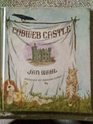 Vintage Edward Gorey Cobweb Castle Book 1968 1st Ed Famous Universal Monsters