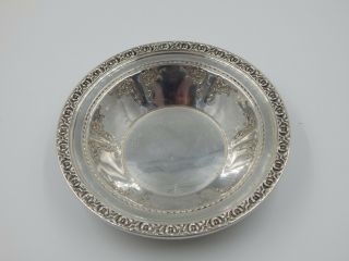 Reed And Barton Silver Dish / Plate 6 " 100 G
