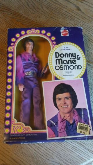 (4117) Vintage Mattel Donny & Marie Osmond - Donny
