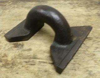 Vintage Antique Stake Anvil Hardy Forming Tool Blacksmith Tinsmith S&k Co
