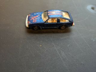 Vintage Diecast Die - Cast Toyota Celica Xx 20 Made In Hong Kong 1:64 Scale