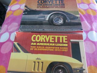 Corvettes: An American Legend ’53 - ‘67 & ’68 - ‘86
