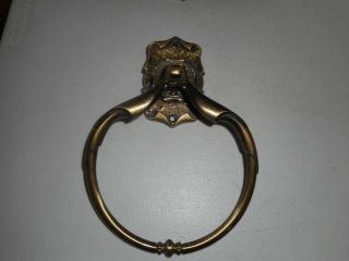 Vintage Amerock Carriage House Towel Ring Holder - Very