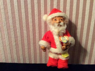 Vintage/antique 5” Steiff Santa Claus Figure