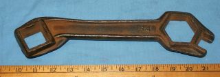 Old Antique Unusual Chattanooga Plow F40 Farm Implement Wrench Tool Ihc Related