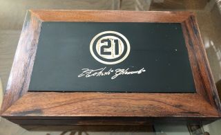 Custom One Of A Kind Roberto Clemente Cigar Box